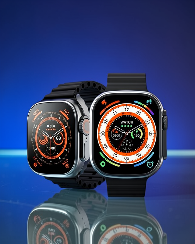 Ultra Akıllı Saat Gri Kasa 45 MM UCZT800AKILLISAAT1