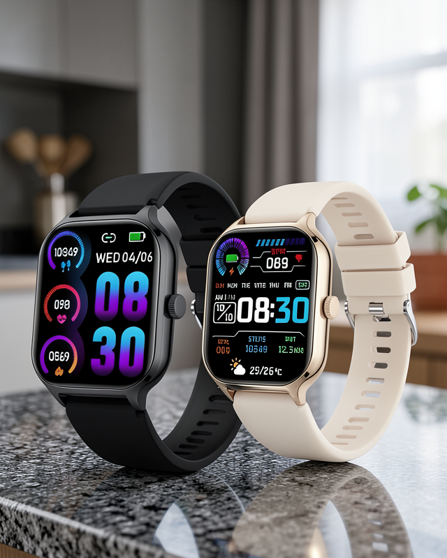Akıllı Saat Su ve Toza Dayanıklı GPS Adımsayar Nabız Takipli UCZHK9MİNİ1