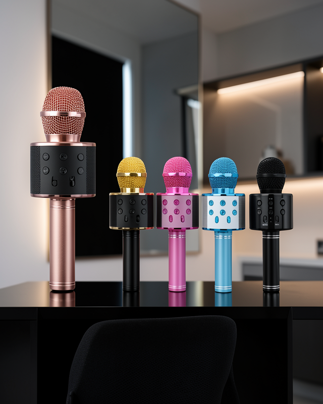 Taşınabilir Bluetooth Karaoke Mikrofon UCZKARAOKEMİKROFONN1