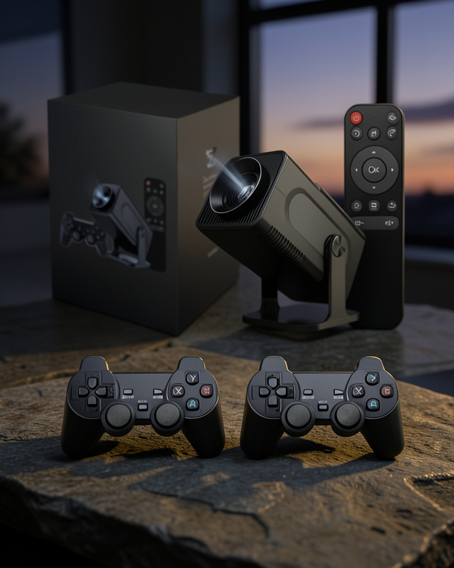 Projeksiyon Oyun Kutusu UCZPROJEKSİYONGAMEBOX