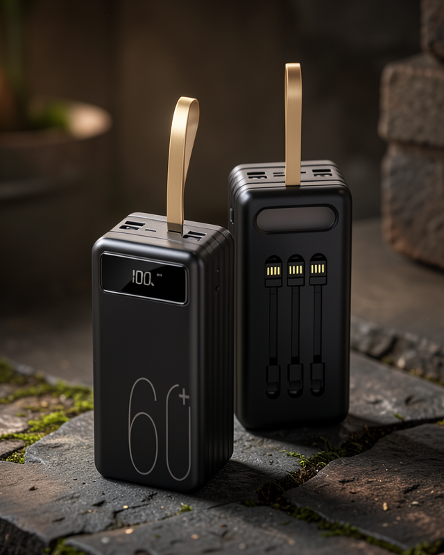 60000 MAH Güç Bankası UCZ60000POWERBANK
