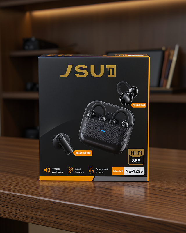 Kablosuz Bluetooth Kulaklık 4'lü Set Klipsli ve In-Ear Tasarım pgy236kulaklık-3