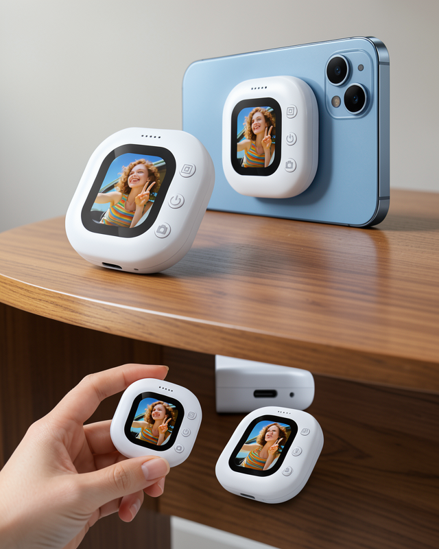 2.0 İnç Kablosuz Selfie Ekranı T30ekran-3