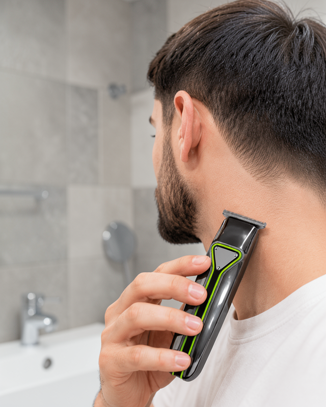 Erkek Tıraş Makinesi 3 Taraklı T Bıçaklı USB Şarjlı UCZZV008TIRASMAKINESI-3
