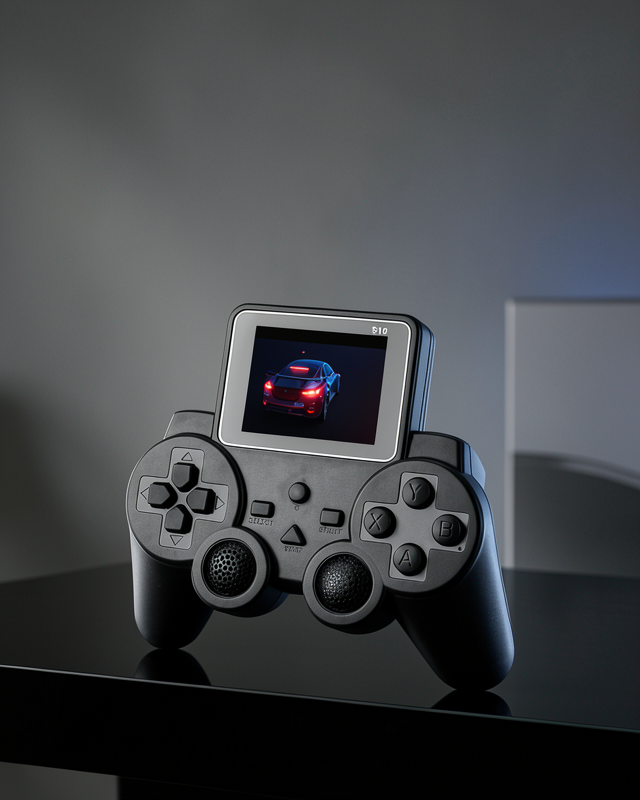 Retro Atari Konsolu 520 Oyun S10 Gamepad XUCZS10SUP-4-1