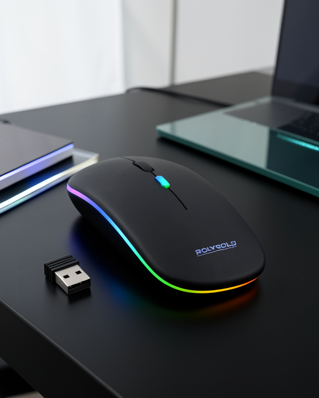 Kablosuz Optik Mouse 800 1200 1600 DPI Pg9009mouse-3