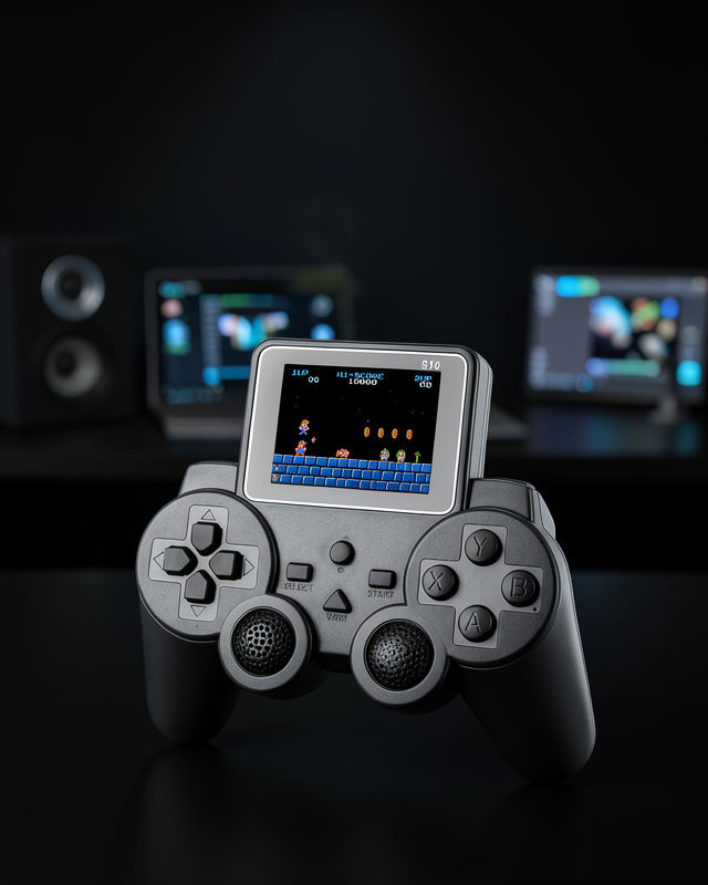 S10 Gamepad 520 Klasik Retro TV Bağlantılı XUCZS10SUP-6