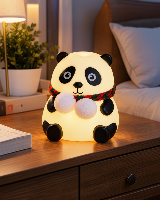 Renk Değiştiren Panda Gece Lambası bwr30renkdegıstırenpanda-2