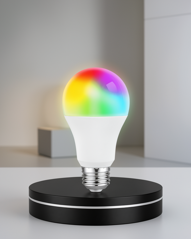 RGB LED Ampul 16 Renk Uzaktan Kumandalı XUCZRGBLAMBA-1-1