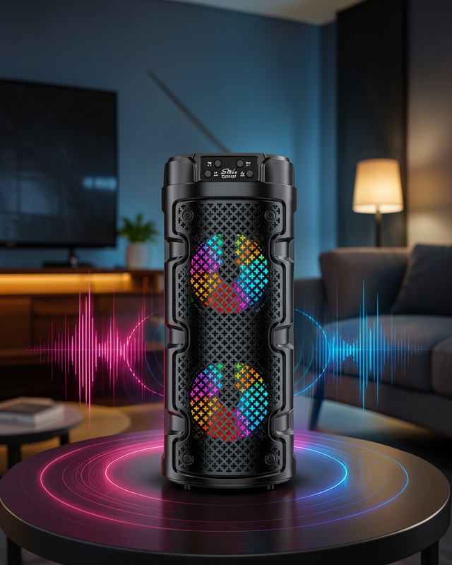 Bluetooth 5.0 Destekli Yüksek Ses Kaliteli Hoparlör XUCZQS4271HOPARLÖRRRRR-1-1