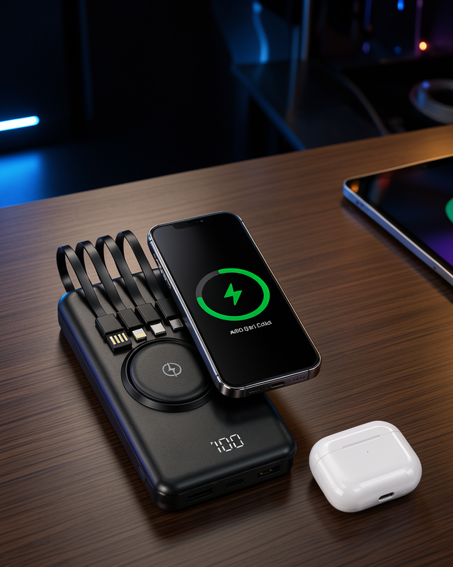 Powerbank 10000mAh Akıllı Koruma Sistemi XUCZPWPG10POWERBANKKKKK-4-1