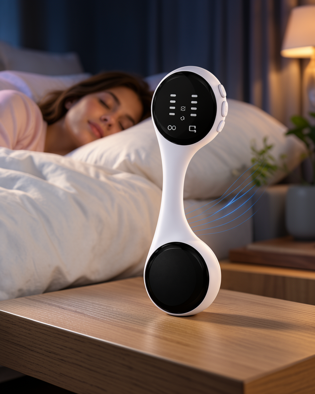 Yastık Altı Bluetooth Hoparlörü 8 Saat Müzik 070yastıkaltısp-5