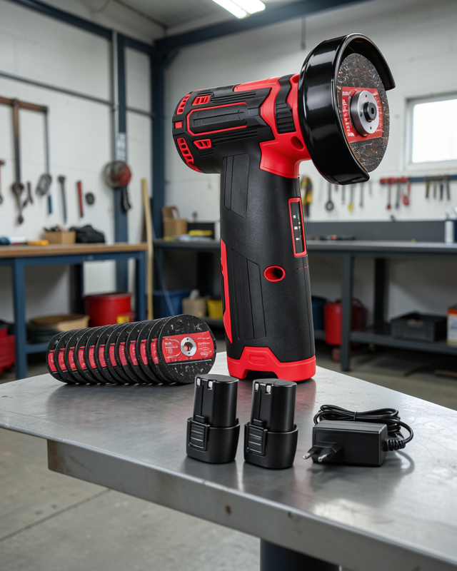Mini Taşlama Makinesi 12V Li-Ion 76 mm DFL70-4