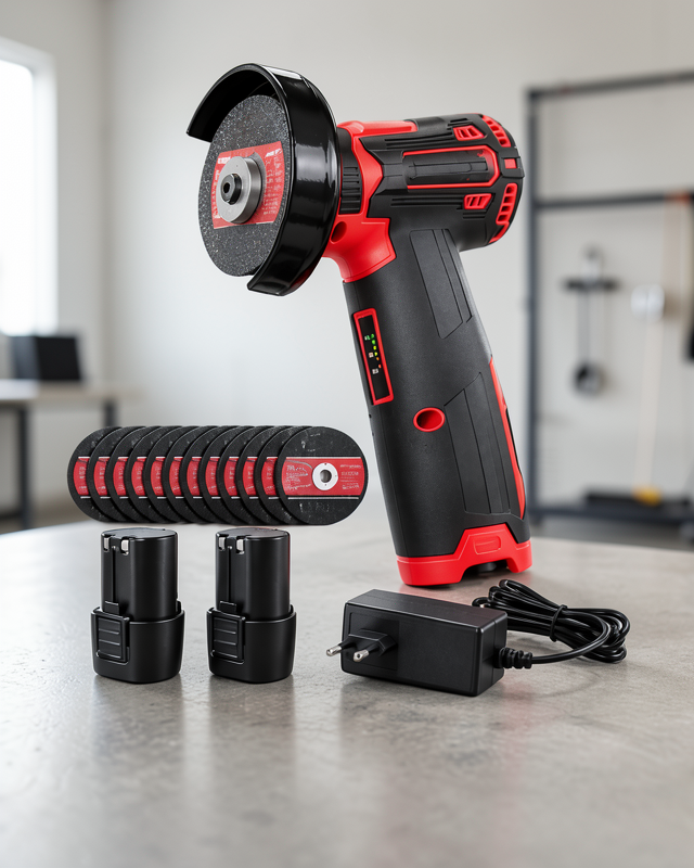 Mini Taşlama 12V DFL70-5 76 mm Kesici Diskli