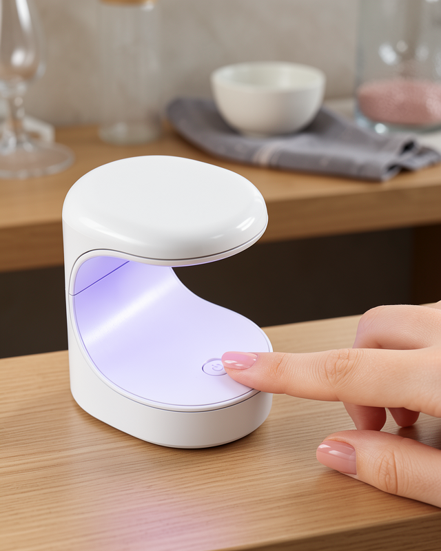 Mini Tırnak Kurutucu UVLED Işık Teknolojisi XUCZPROTEZTIRNAKKURUTMAAAA-6