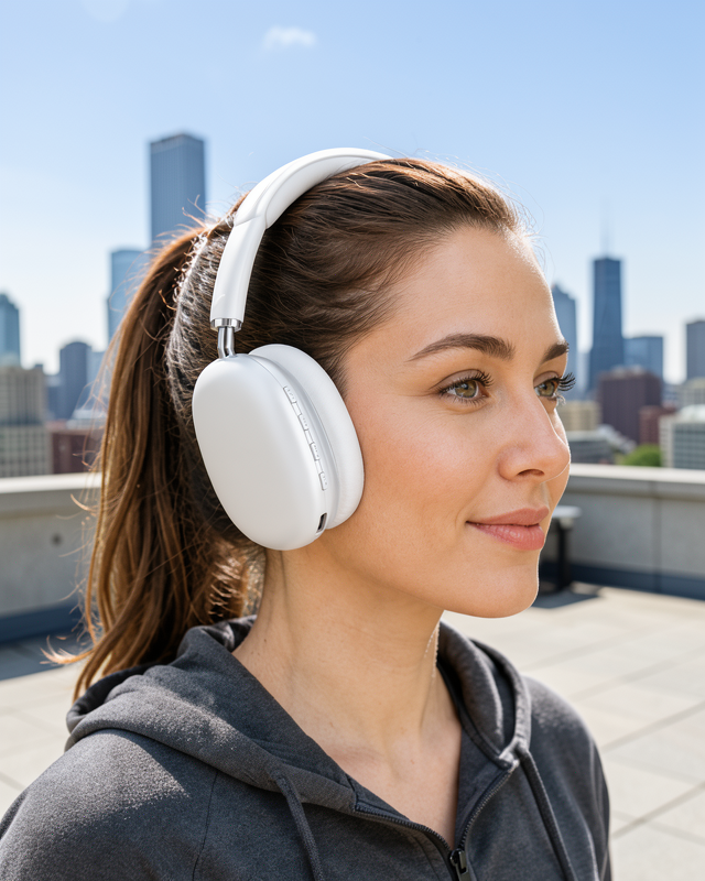 Katlanabilir Stereo Bluetooth Kulaklık XUCZP9PLUSS-1-1