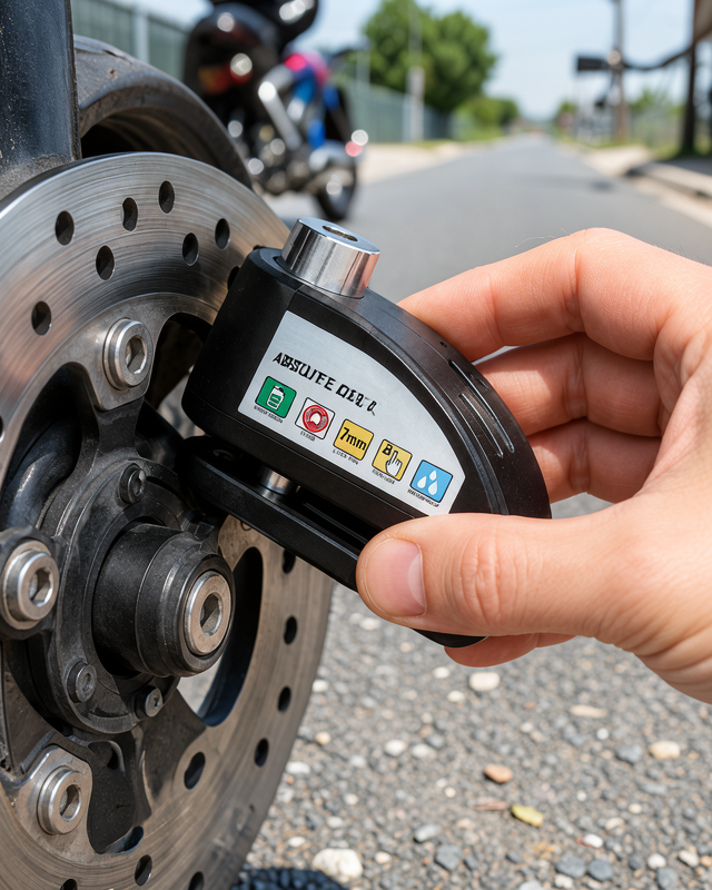 110 dB Alarm Disk Kilidi XUCZMOTORKİLİT-6-1