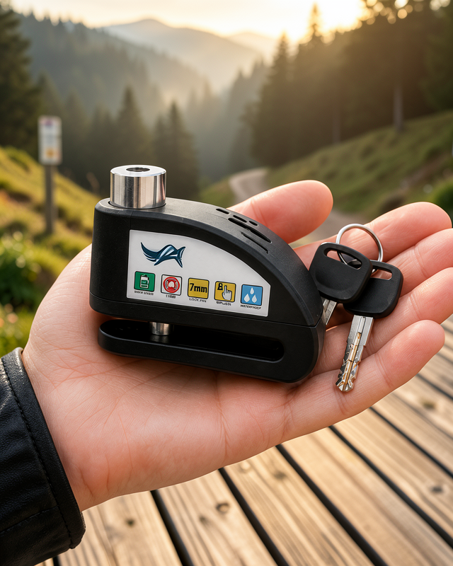 Çelik Gövdeli Alarm Disk Kilidi XUCZMOTORKİLİT-3-1