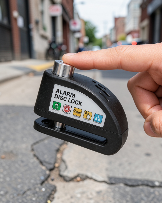 Alarm Sensörlü Disk Kilidi XUCZMOTORKİLİT-2-1