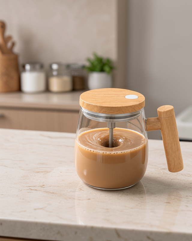 Akıllı Karıştırıcı Kupa 400 ml IP6 Su Sızdırmaz UUCZZZKARIŞTIRICIMUG-7-1