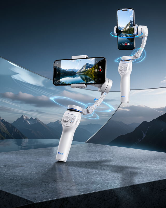 Telefon Gimbal 3 Eksen Stabilizasyon UCZZPDM01GİMBEL-3