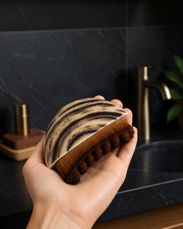 Banyo Masaj Fırçası Yumuşak Kıllı Ergonomik UCZZDPMASAJFIRÇASI-3