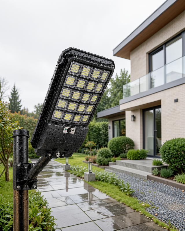 Güneş Enerjili LED Sokak Lambası UCZZW7207SOLARLAMBA-5