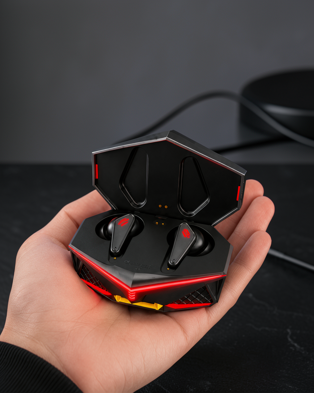 Kablosuz Bluetooth Gaming Kulaklık IPX4 Suya Dayanıklı XUCZK98KULAKLIKKKK-13