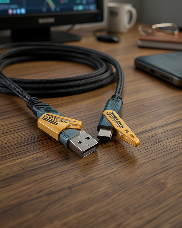 4'ü 1 Arada USB-C Lightning Hızlı Şarj Kablosu XUCZİKİLİŞARJKABLOSU-6