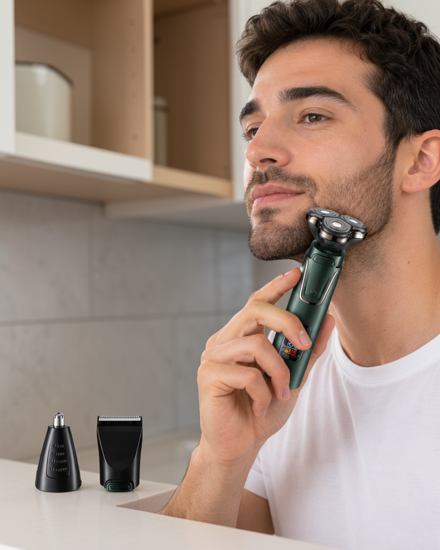 Kablosuz Çok Amaçlı Tıraş Makinesi XUCZHK3600TIRAŞMMM-6