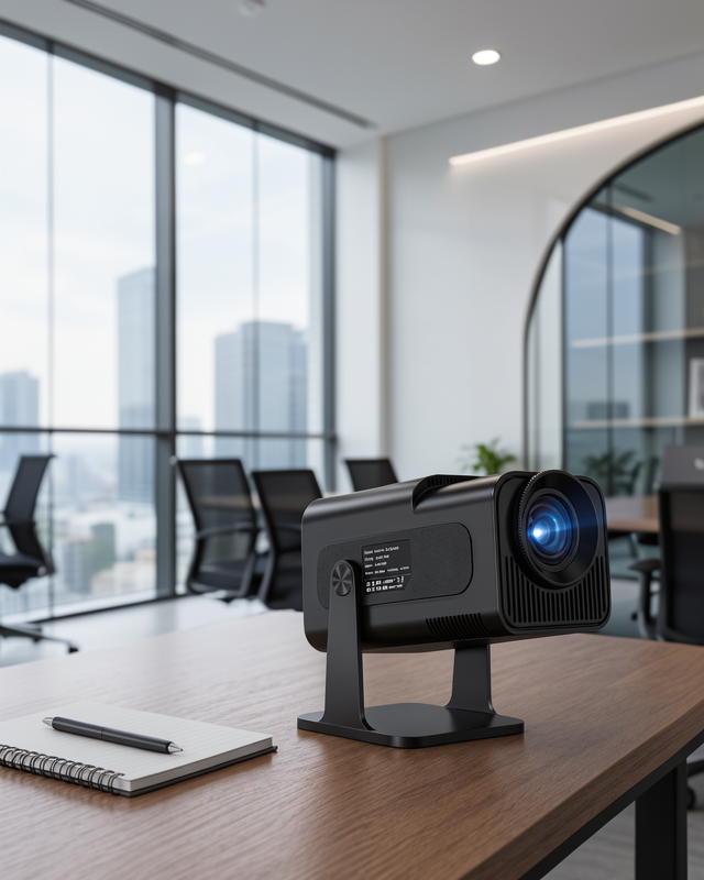 LED Projektör 1080P Full HD XUCZHCS350PROPROJEKSİYONNNNNN-7