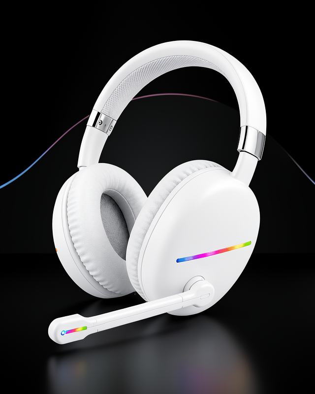 RGB Beyaz Kulaklık UCZZMAX17BEYAZ-6
