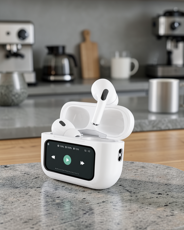Dokunmatik Bluetooth Kulaklık ANC Suya Dayanıklı XUCZEKRANLIAİRPODSPRO-8