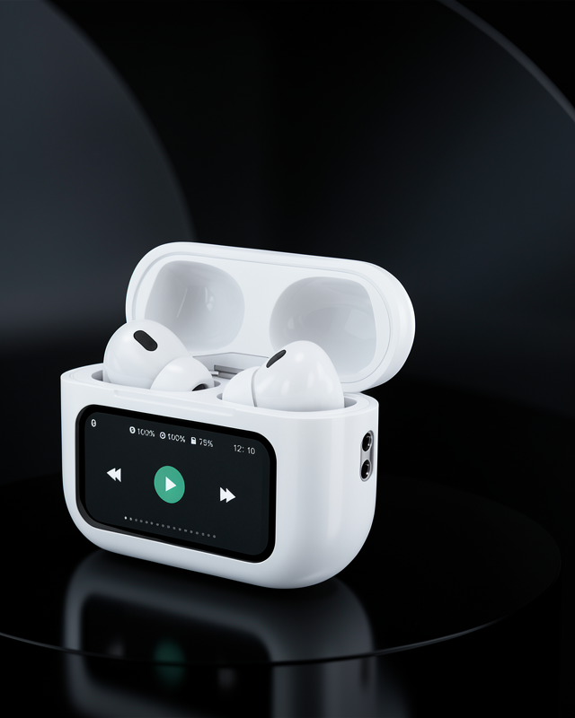 Kulak içi Bluetooth kulaklık dokunmatik ekran XUCZEKRANLIAİRPODSPRO-6