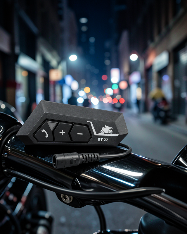 BT22 Motosiklet Kask İçi Bluetooth Kulaklık İnterkom Destekli Yeni Nesil