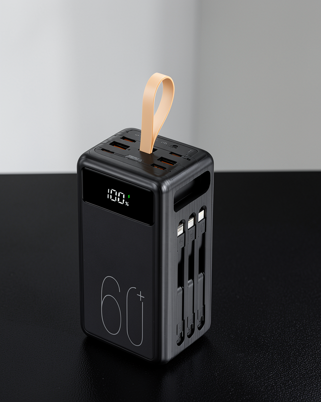 Powerbank 20000mAh Hızlı Şarjlı XUCZ60000POWERBANK-11