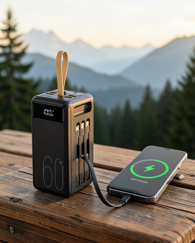 Çoklu Çıkışlı Powerbank 10000mAh XUCZ60000POWERBANK-9