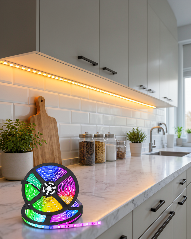 Kumandalı 5 Metre Şerit LED XUCZ5MŞERİTLED-7