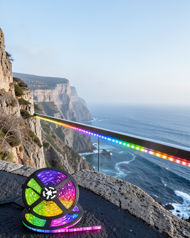 5 metre kumandalı RGB şerit LED XUCZ5MŞERİTLED-6