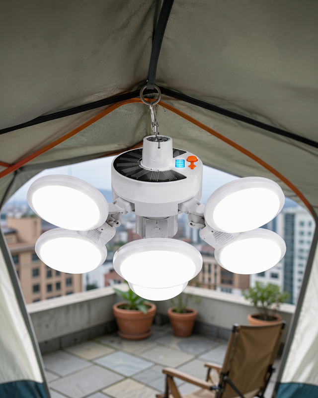 Katlanabilir 5 Kanatlı LED Lamba XUCZ5KANATLIILAMBA-8