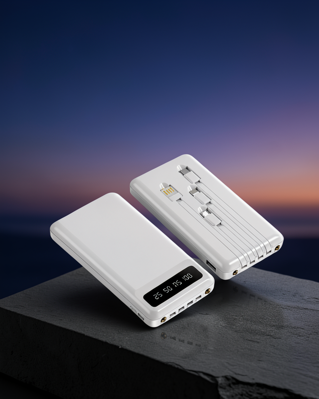 20.000mAh LED Işıklı Hızlı Şarj Powerbank XUCZ20MAHPOWERBANK-10
