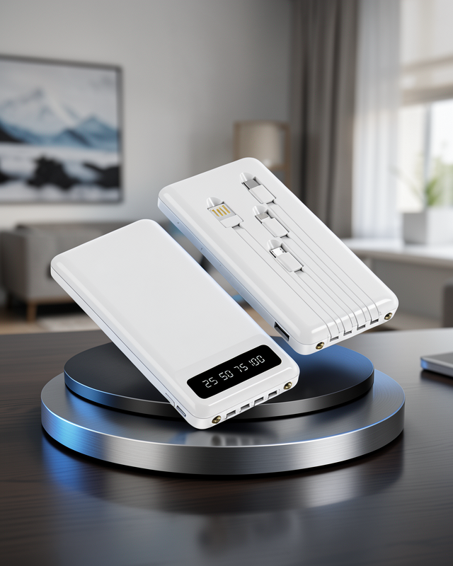 LCD Ekranlı 20.000mAh Powerbank PD USB Type-C XUCZ20MAHPOWERBANK-9