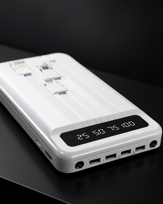 20.000mAh PD Teknolojili Çift USB Çıkışlı XUCZ20MAHPOWERBANK-7