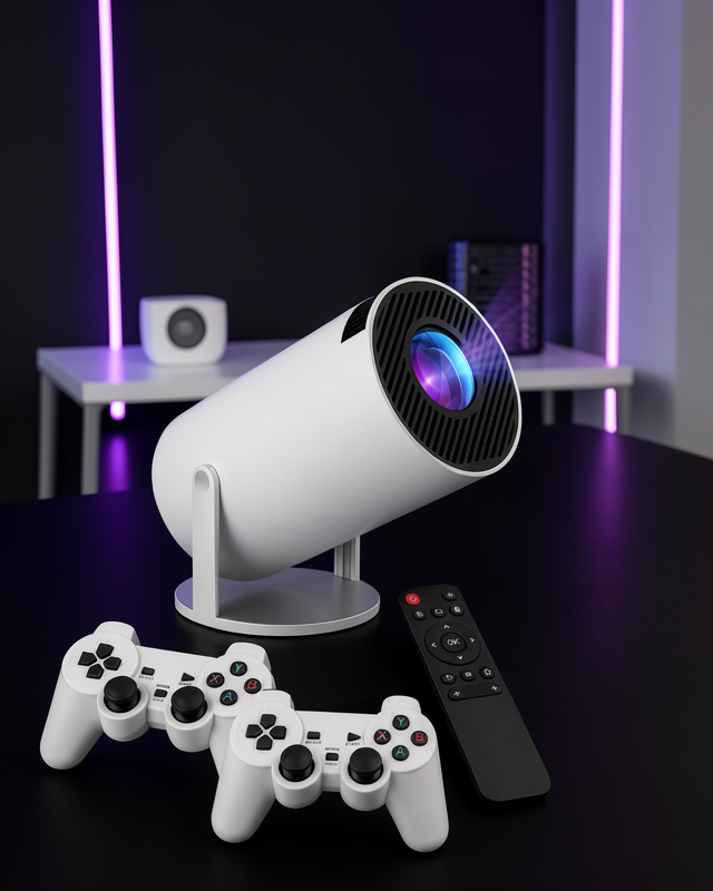 4K Kablosuz Çift Kollu Oyun Projeksiyonu UUCZZZZM300MAXXXXXX1-1