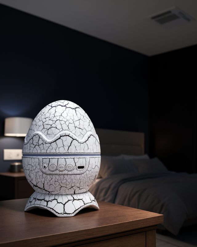 Gece Lambası Yumurta Işık Speaker UUCZZZYUMURTAIŞIKKK2-1