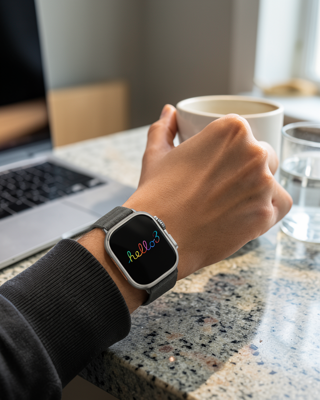 Akıllı Saat 3 Kordonlu 49 MM Amoled Ekran UUCZZZSTARHELL03SAATTT2-1