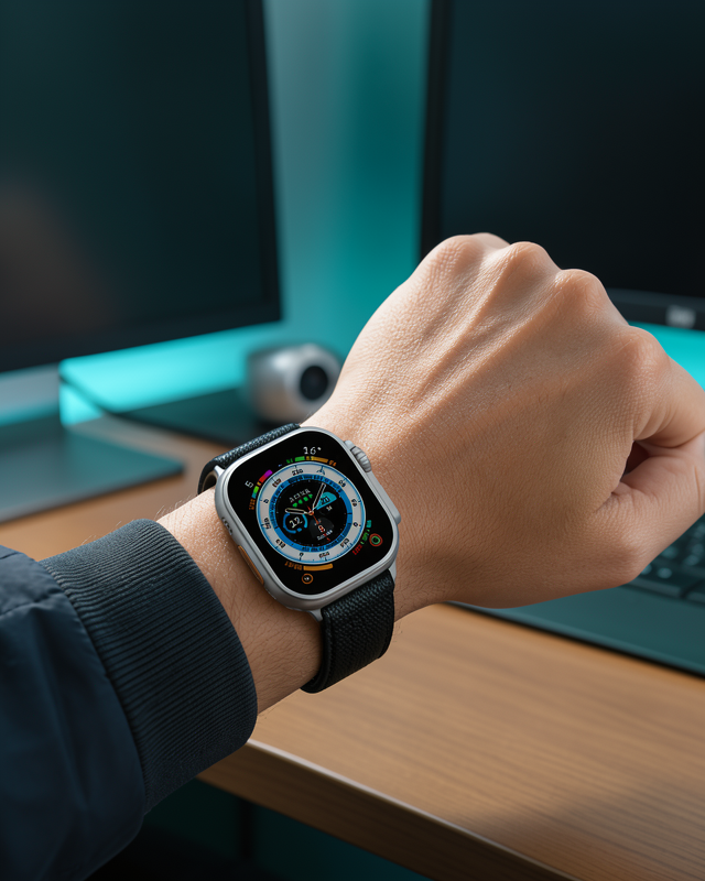 Akıllı Saat Titreşimli 49 MM UUCZZZS8ULTRAMAXXXXXX1-1