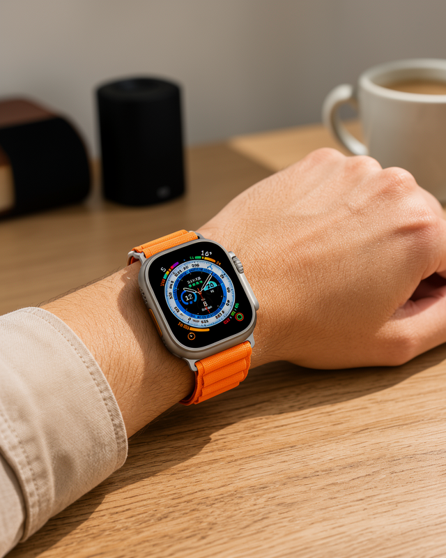 Akıllı Saat Bileklik 49 mm Uyumlu Kumaş Kordon UUCZZZS8ULTRAMAXXXXX3-1