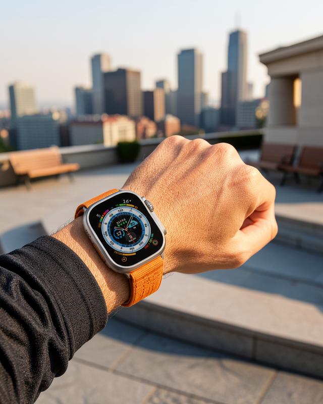 Akıllı Saat Bilekliği 49 mm Uyumlu Kumaş Konforlu Unisex