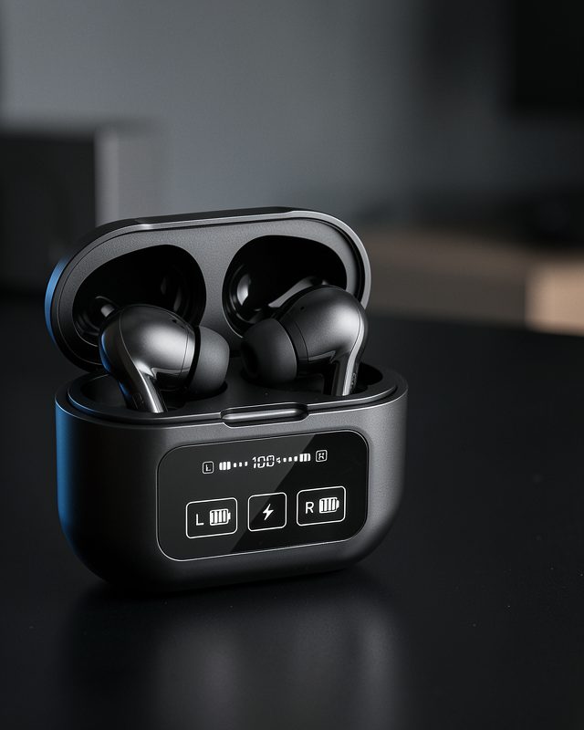 Pro Ekranlı Bluetooth Kulaklık 5.0 UUCZZZL58KULAKLIKKKKK3-1